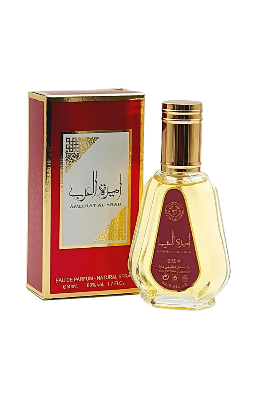 Ameerat Al Arab Eau de parfum - Oriental fruité