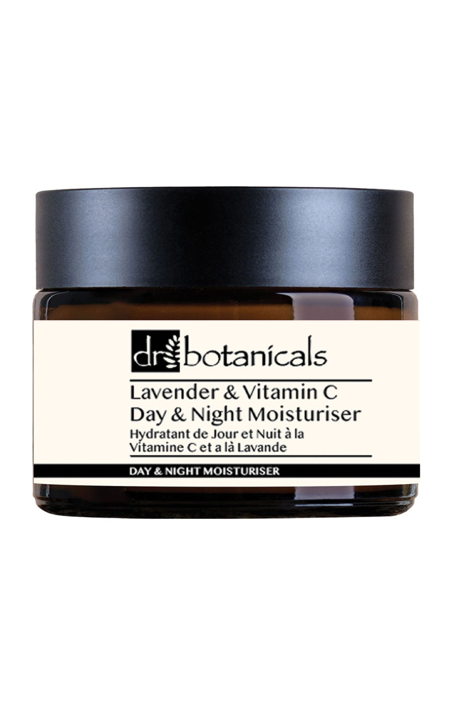 Crème hydratante anti-âge - Vitamine C & huile de lavande - Visage - 60 ml