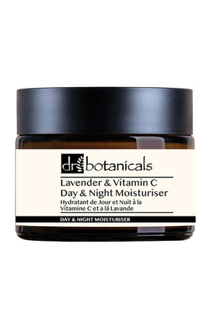 Crème hydratante anti-âge - Vitamine C & huile de lavande - Visage - 60 ml