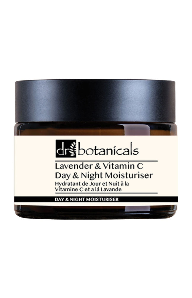 Crème hydratante anti-âge - Vitamine C & huile de lavande - Visage - 60 ml