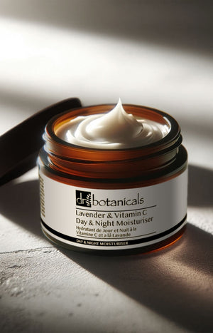 Crème hydratante anti-âge - Vitamine C & huile de lavande - Visage - 60 ml