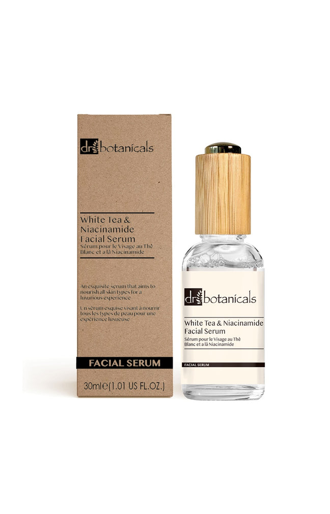 Sérum antioxydant & anti-âge - Niacinamide & thé blanc - Visage - 30 ml