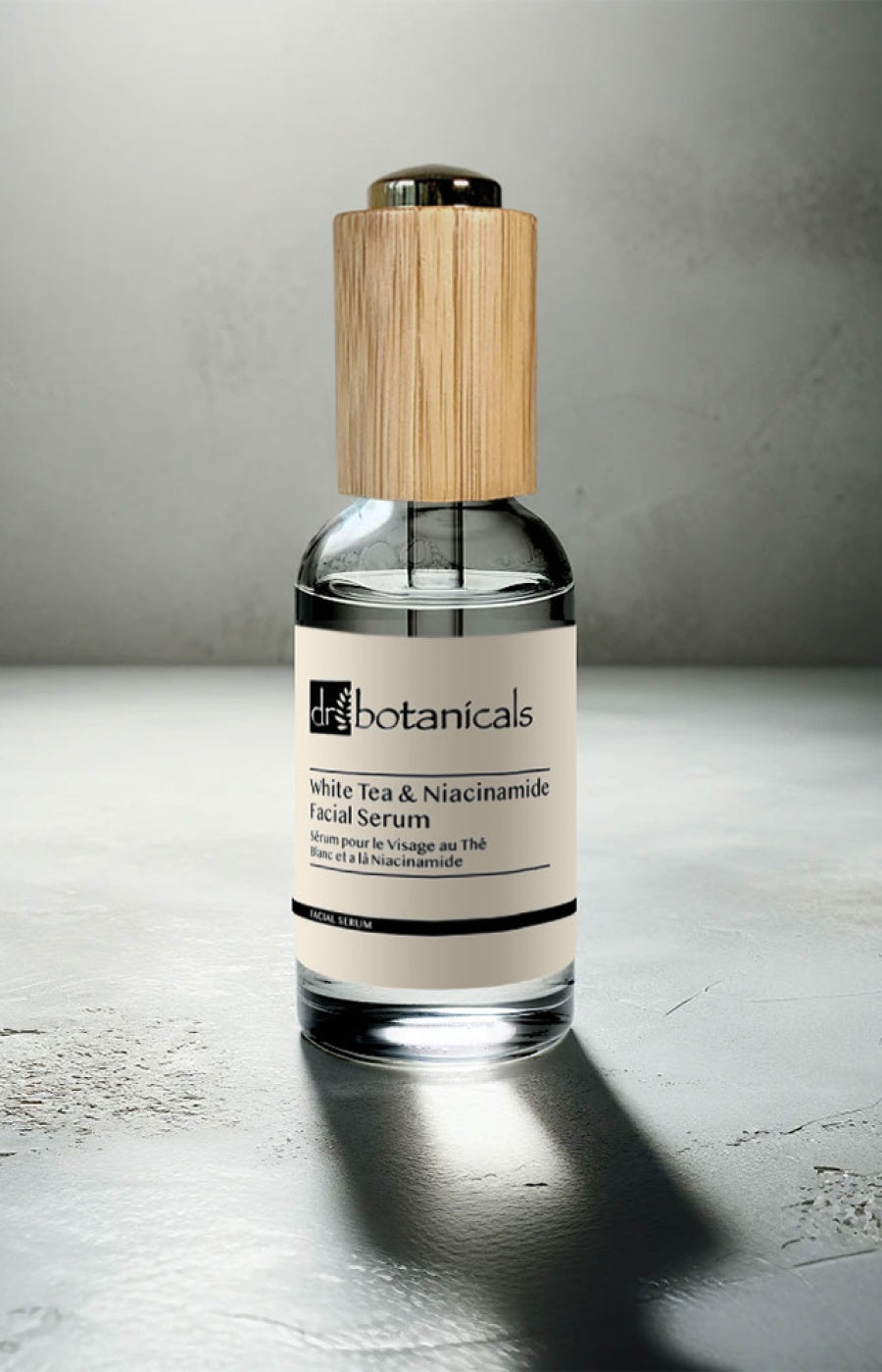 Sérum antioxydant & anti-âge - Niacinamide & thé blanc - Visage - 30 ml