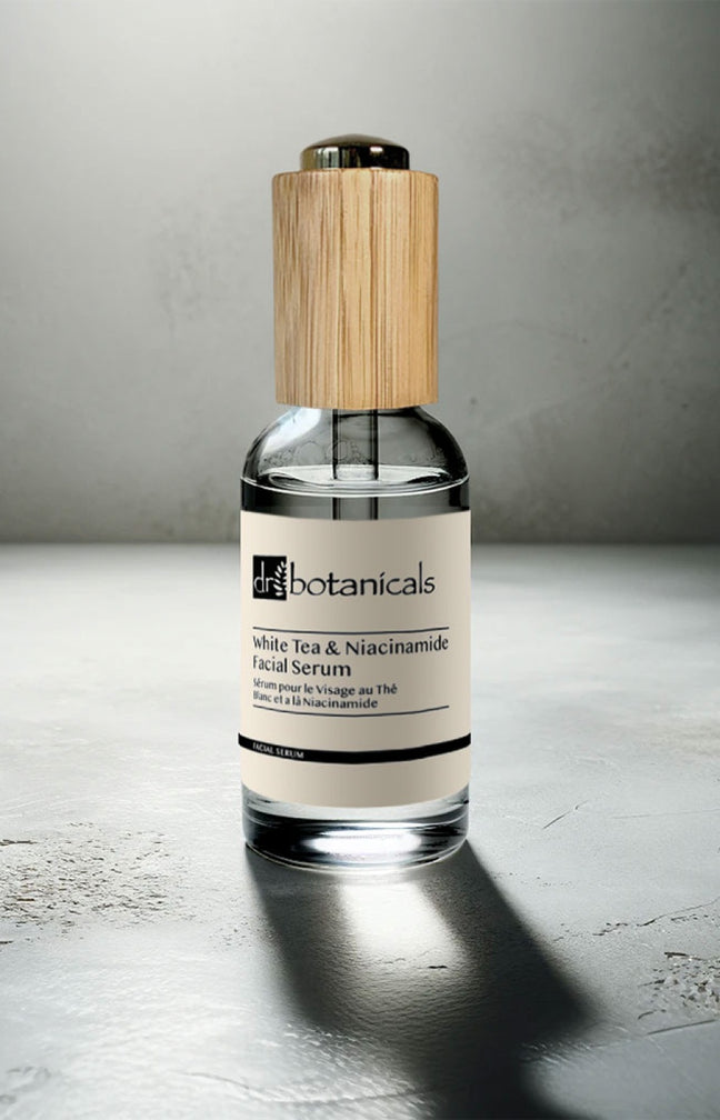 Sérum antioxydant & anti-âge - Niacinamide & thé blanc - Visage - 30 ml