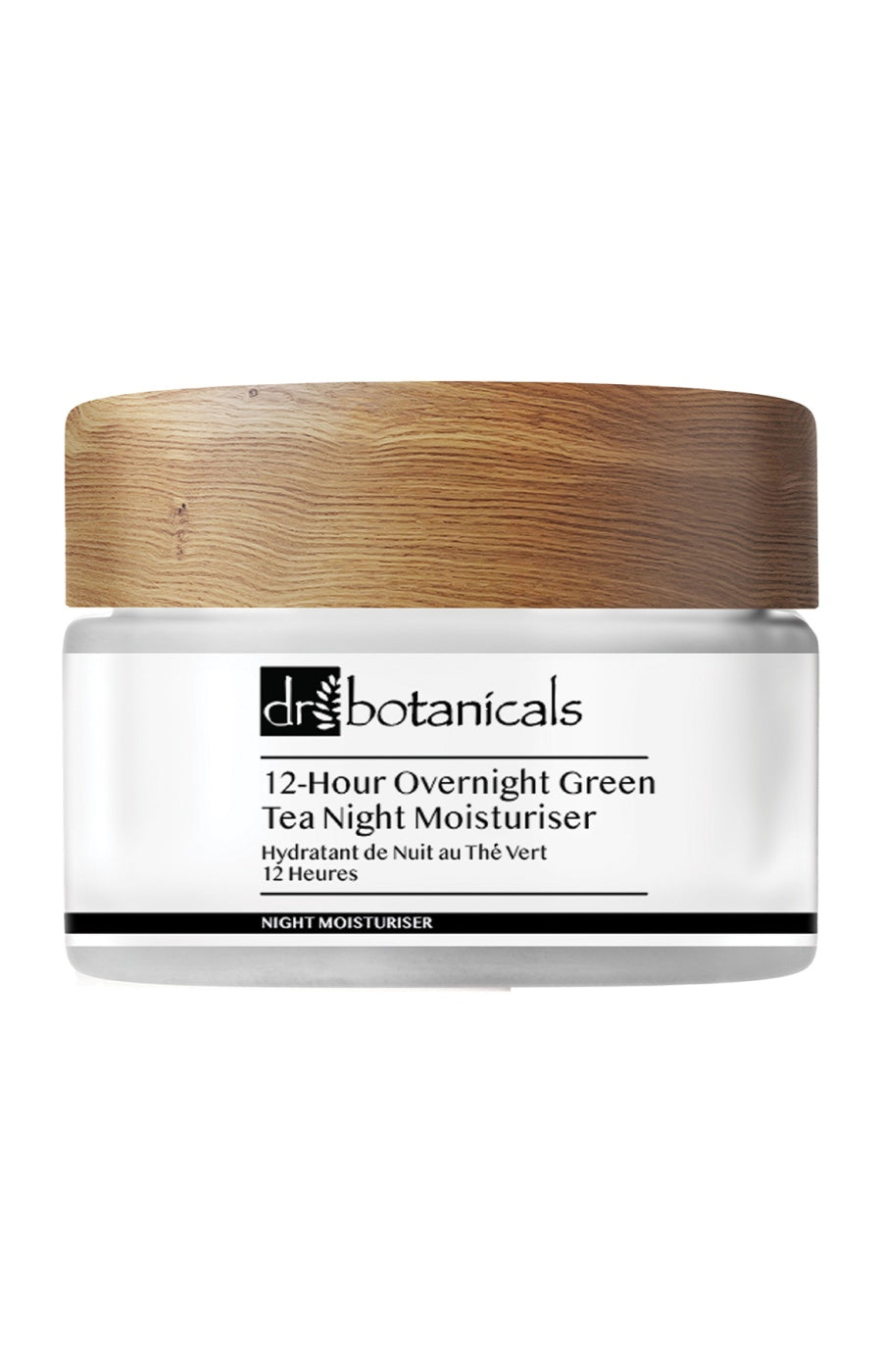Crème de nuit hydratante anti-âge - Thé vert - Visage - 60 ml