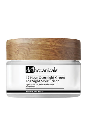 Crème de nuit hydratante anti-âge - Thé vert - Visage - 60 ml