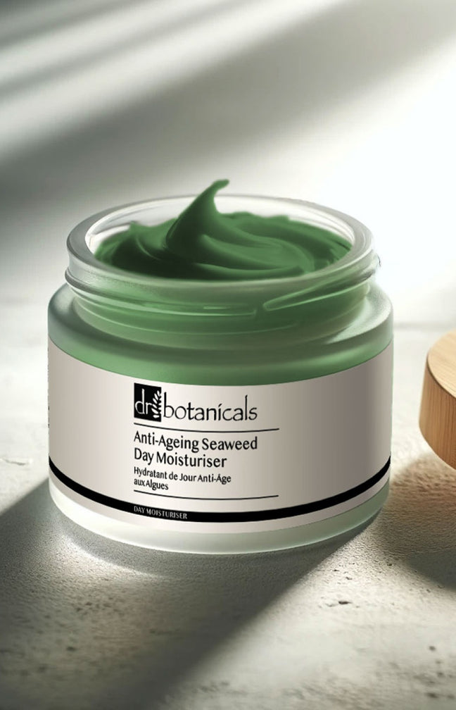 Crème de jour hydratante & anti-âge - Algues - Visage - 60 ml