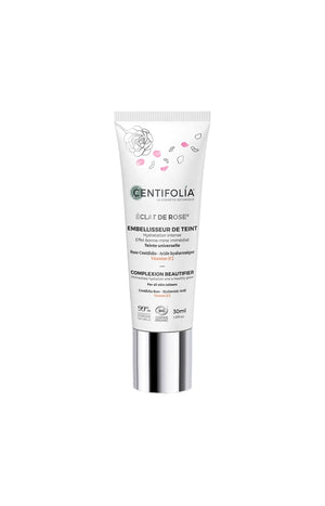 Crème hydratante bio - Acide hyaluronique & rose - Visage - 30ml