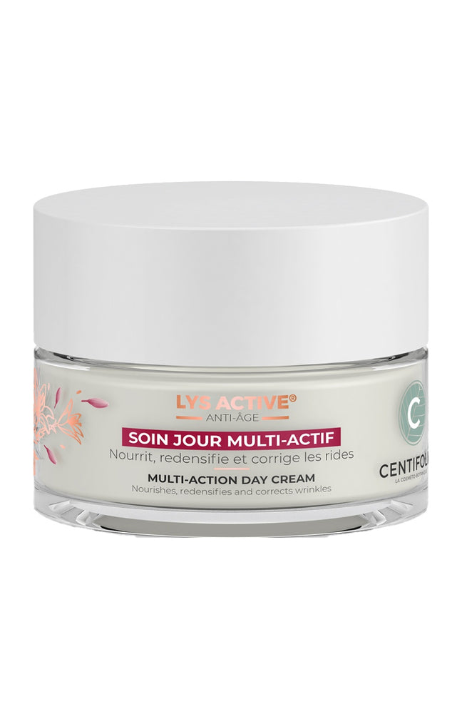 Crème de jour anti-âge bio - Lys - Peaux matures