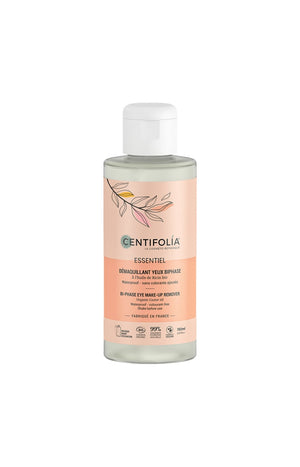 Démaquillant yeux biphase bio - Huile de ricin - 150 ml
