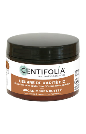 Beurre de karité bio - Nourrissant & protecteur - Corps, visage & cheveux - 125ml