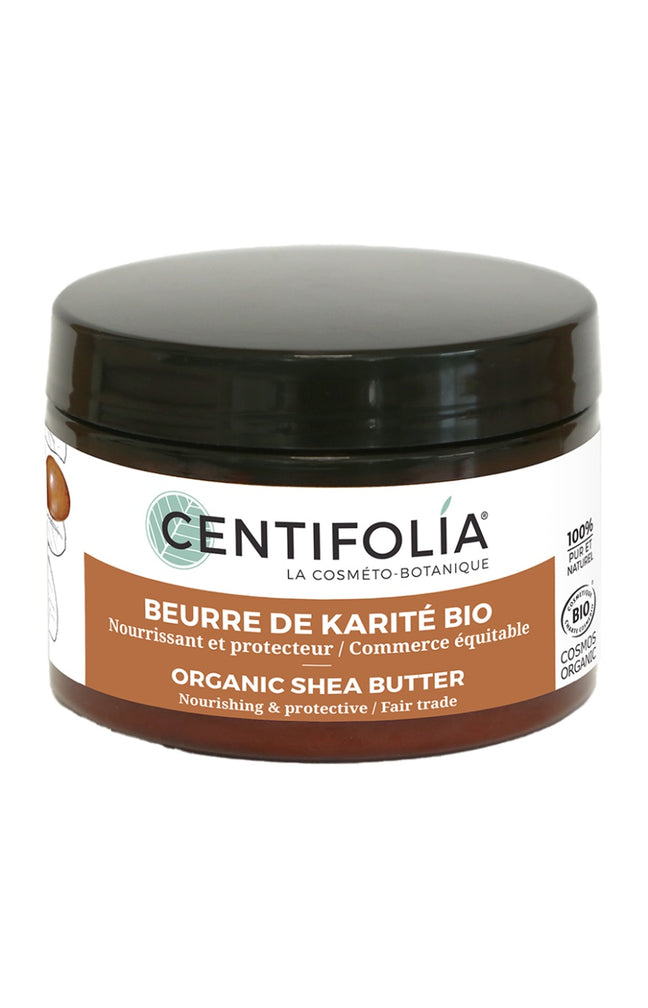 Beurre de karité bio - Nourrissant & protecteur - Corps, visage & cheveux - 125ml
