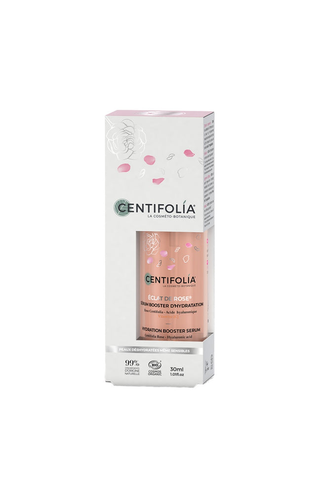 Sérum hydratant bio - Rose & acide hyaluronique - Visage
