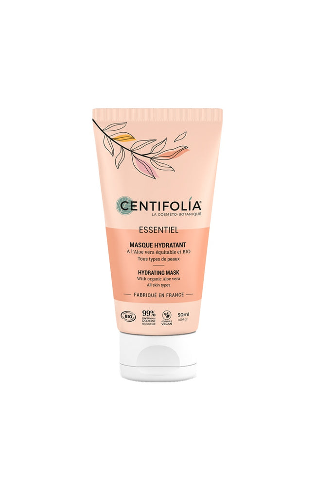 Masque hydratant bio - Aloe vera - 50 ml