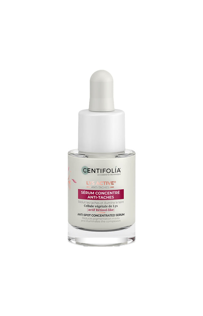 Sérum anti tâches bio  - Lys & rétinol - Visage - 15 ml