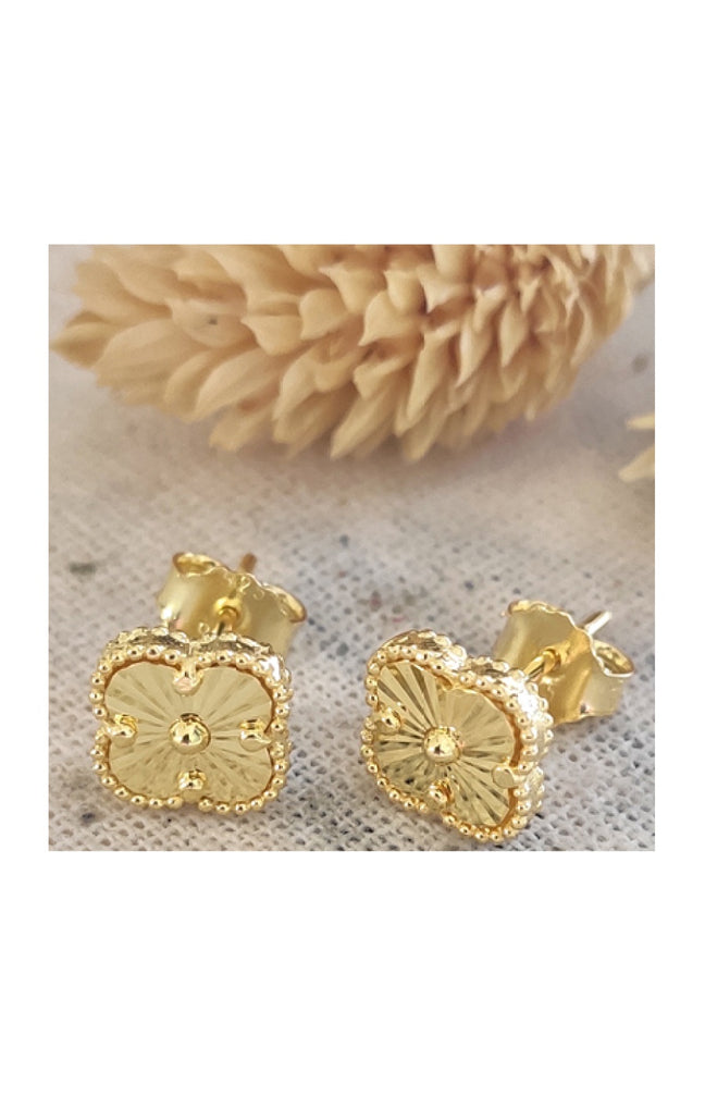 Boucles d'oreilles - Argent 925/000 plaqué or