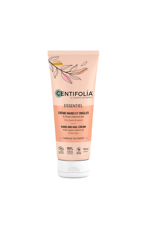 Crème mains bio - Huile d'abricot - 75 ml