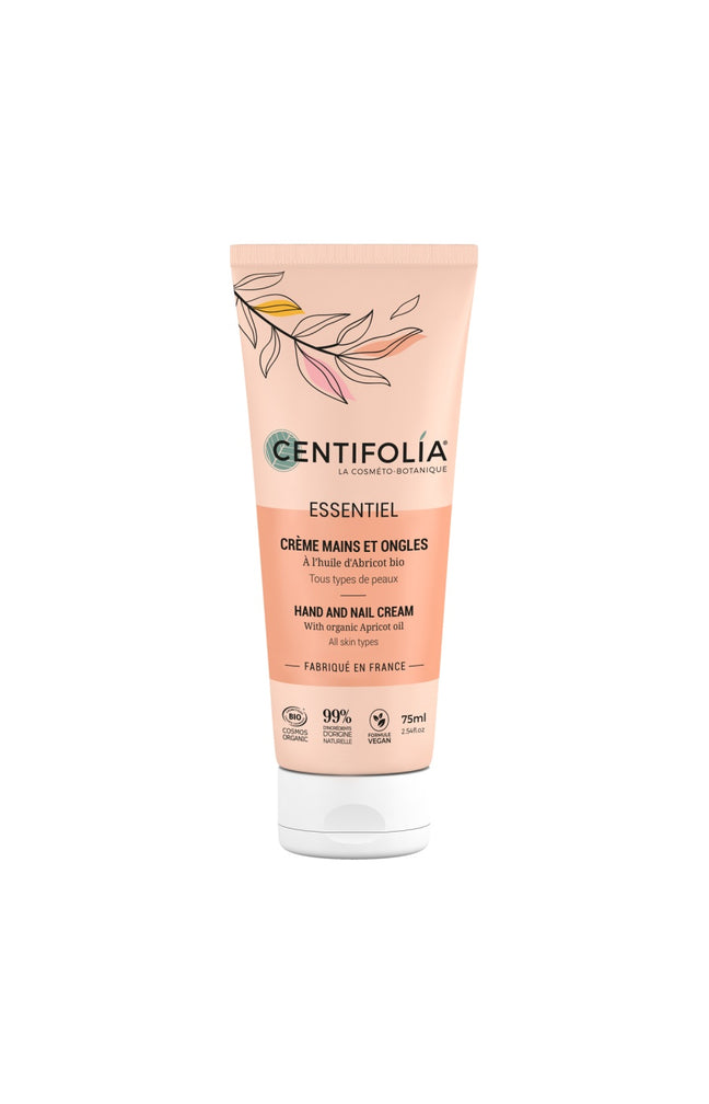 Crème mains bio - Huile d'abricot - 75 ml