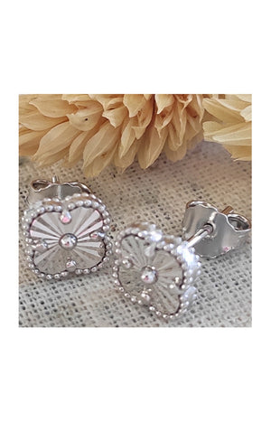 Boucles d'oreilles - Argent 925/000