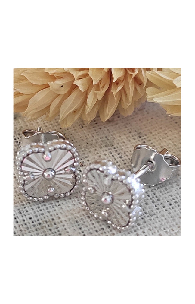 Boucles d'oreilles - Argent 925/000