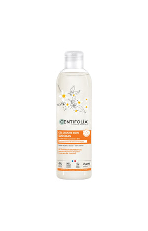 Gel douche surgras bio - Fleur d'oranger - 250 ml
