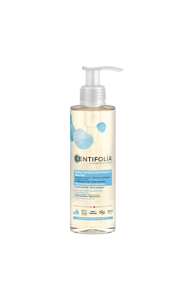 Huile lavante relipidante neutre bio - 195 ml