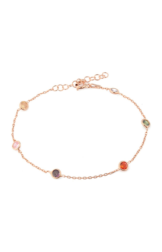 Bracelet - Argent 925/000 & zircon
