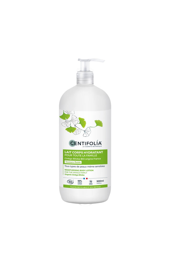 Lait hydratant bio - 500 ml