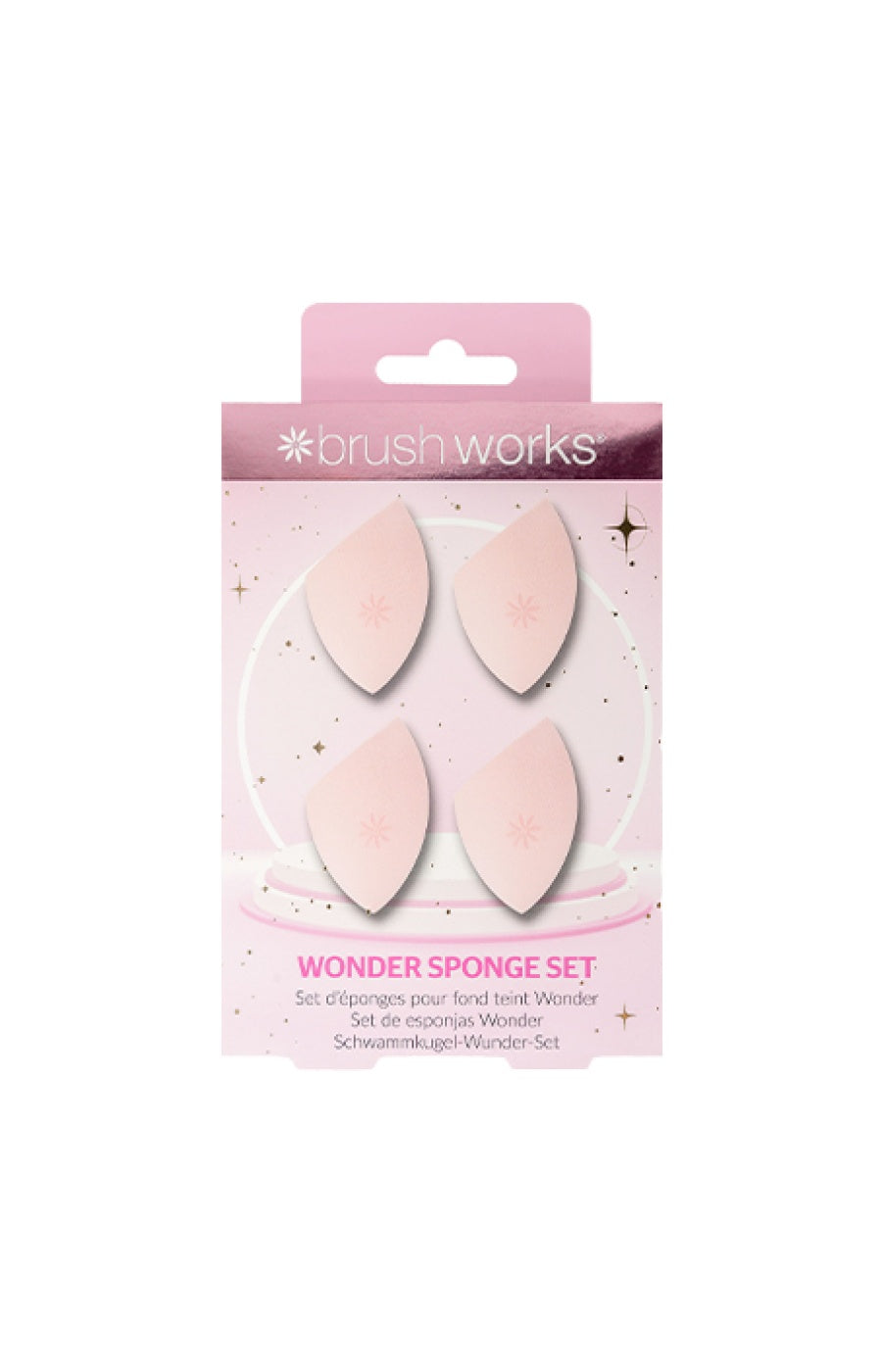 Set d'éponges blender - Teint-  4 accessoires