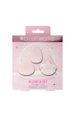 Set d'éponges blender & houppettes - Teint - 4 accessoires