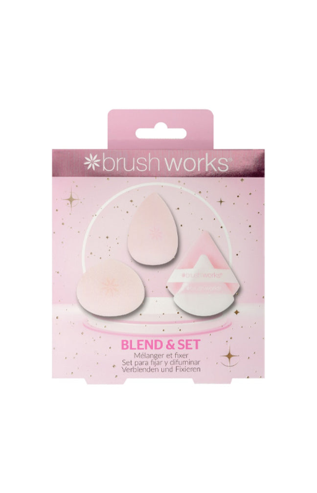 Set d'éponges blender & houppettes - Teint - 4 accessoires
