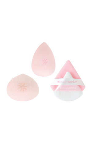 Set d'éponges blender & houppettes - Teint - 4 accessoires