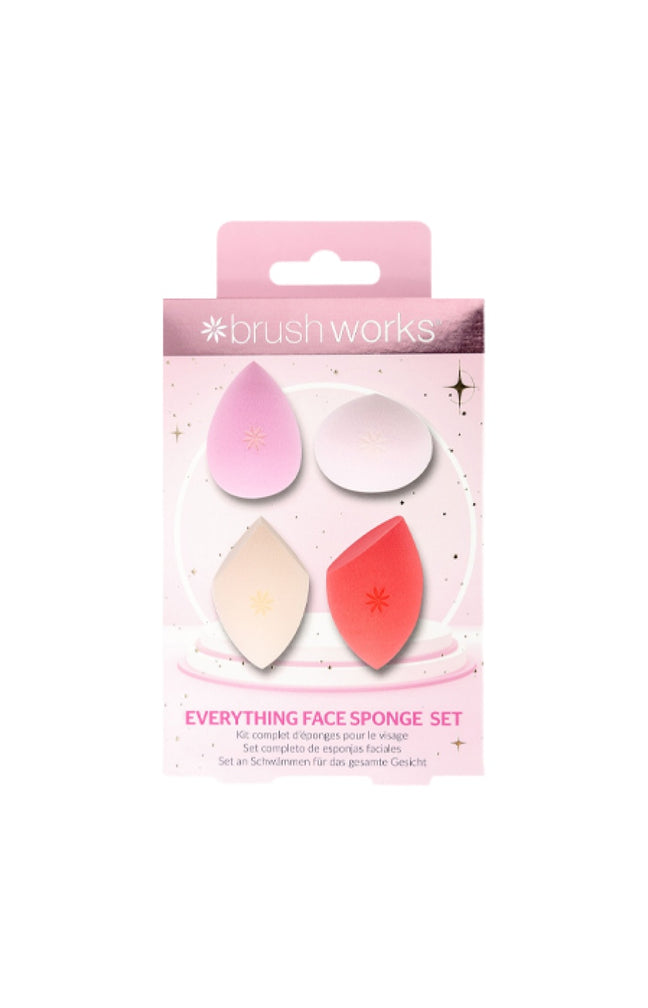 Set complet d'éponges blender - Teint - 4 accessoires