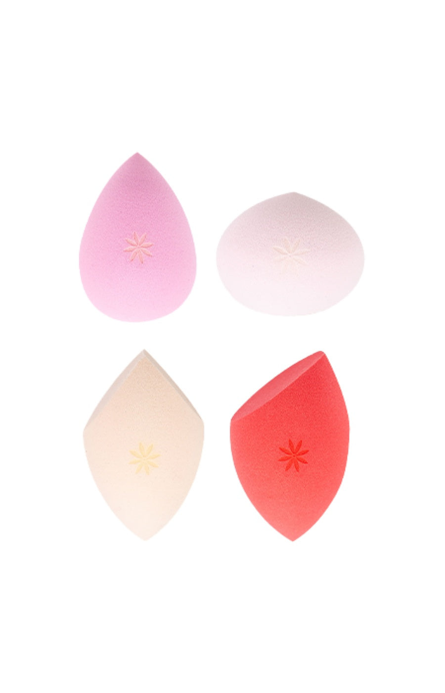 Set complet d'éponges blender - Teint - 4 accessoires