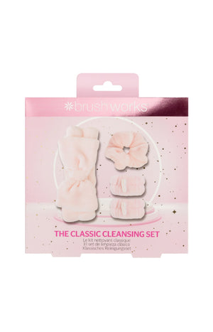 Coffret beauté - Bandeau & chouchous - Rose - Cheveux - 4 accessoires