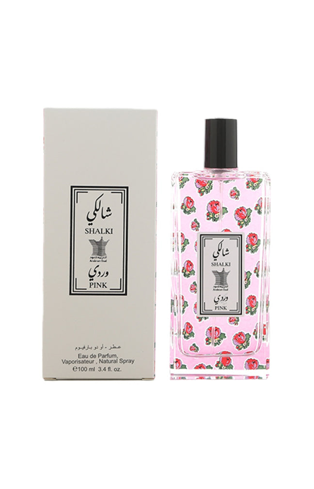 Shalki Pink Eau de parfum - Fruité floral - Mixte