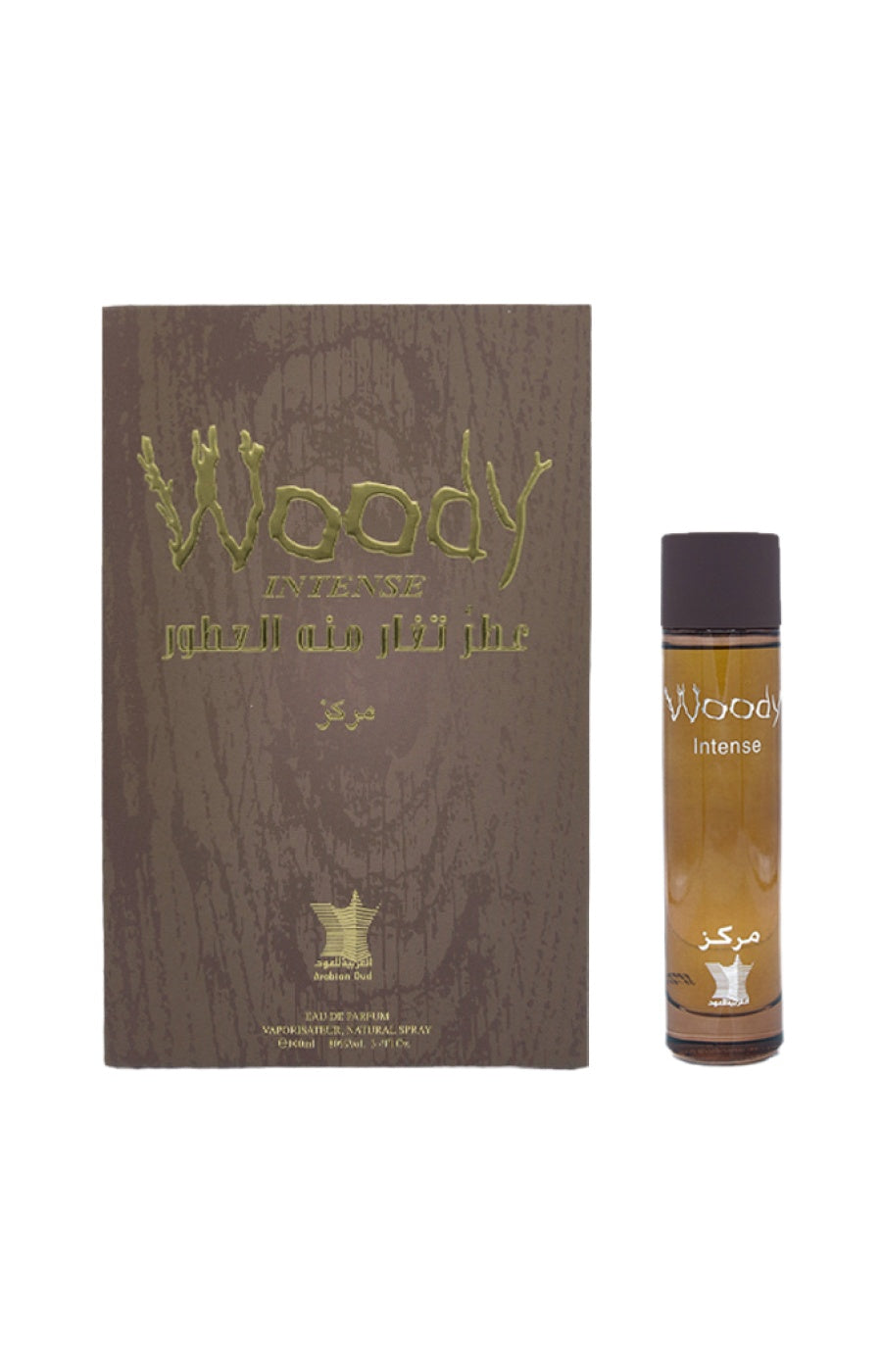 Woody Intense Eau de parfum - Oriental boisé - Mixte