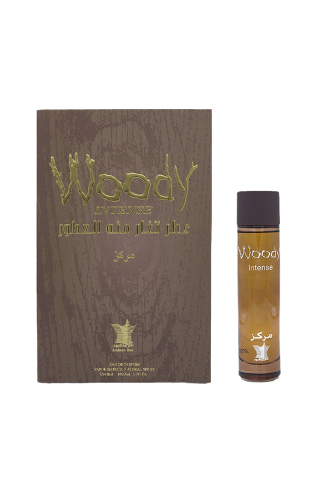 Woody Intense Eau de parfum - Oriental boisé - Mixte
