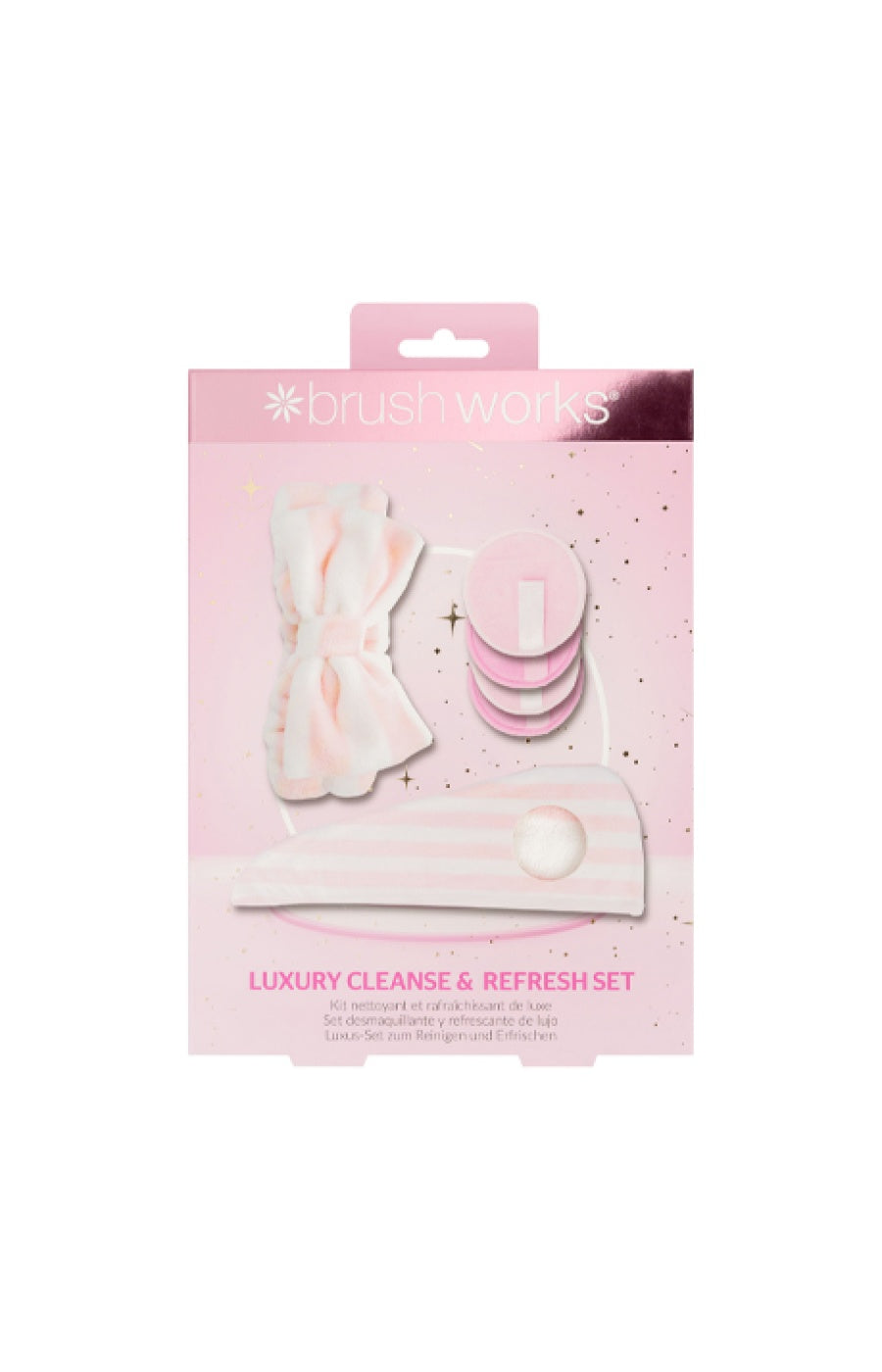 Set de bain - Visage & cheveux - 6 accessoires