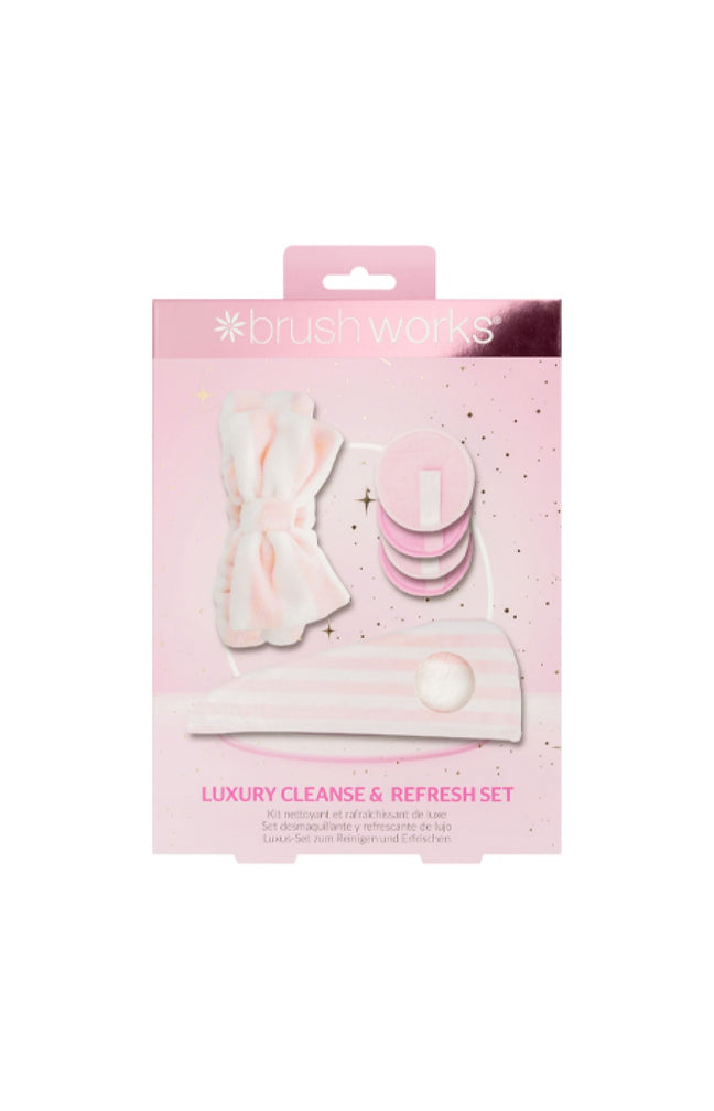 Set de bain - Visage & cheveux - 6 accessoires