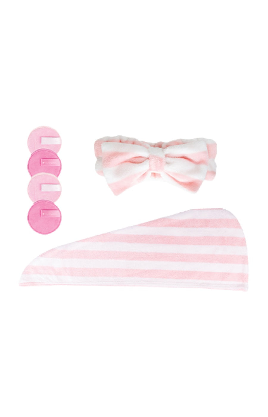 Set de bain - Visage & cheveux - 6 accessoires