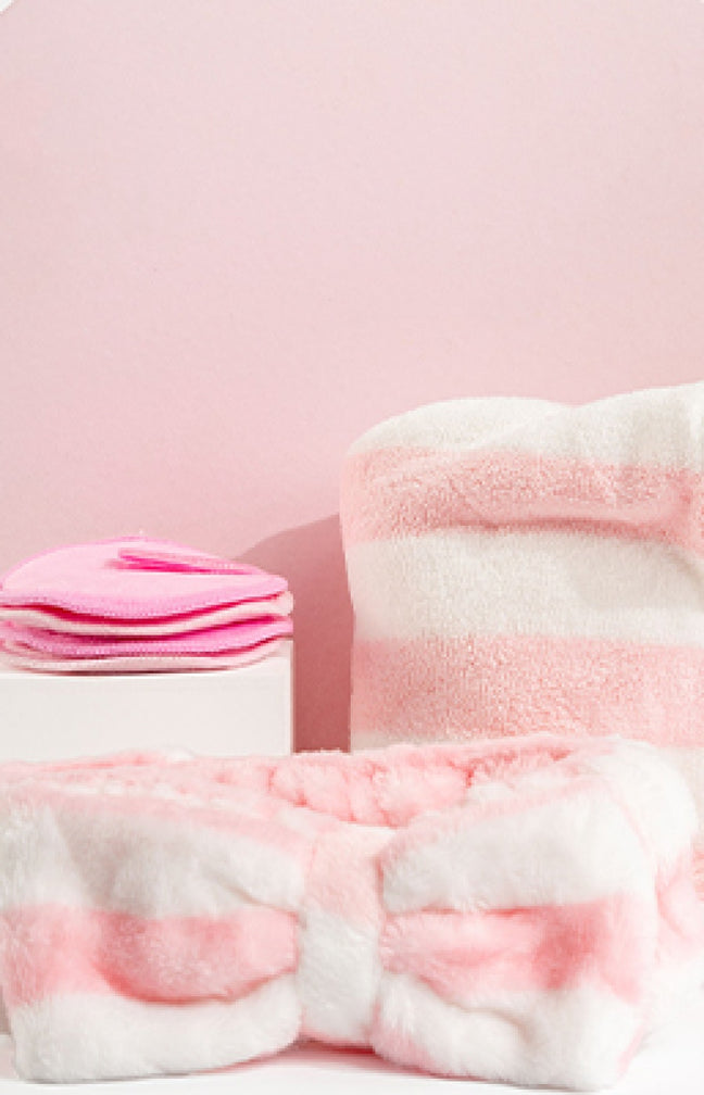 Set de bain - Visage & cheveux - 6 accessoires