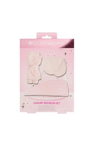 Set bandeau & serviettes - Visage & cheveux - 3 accessoires