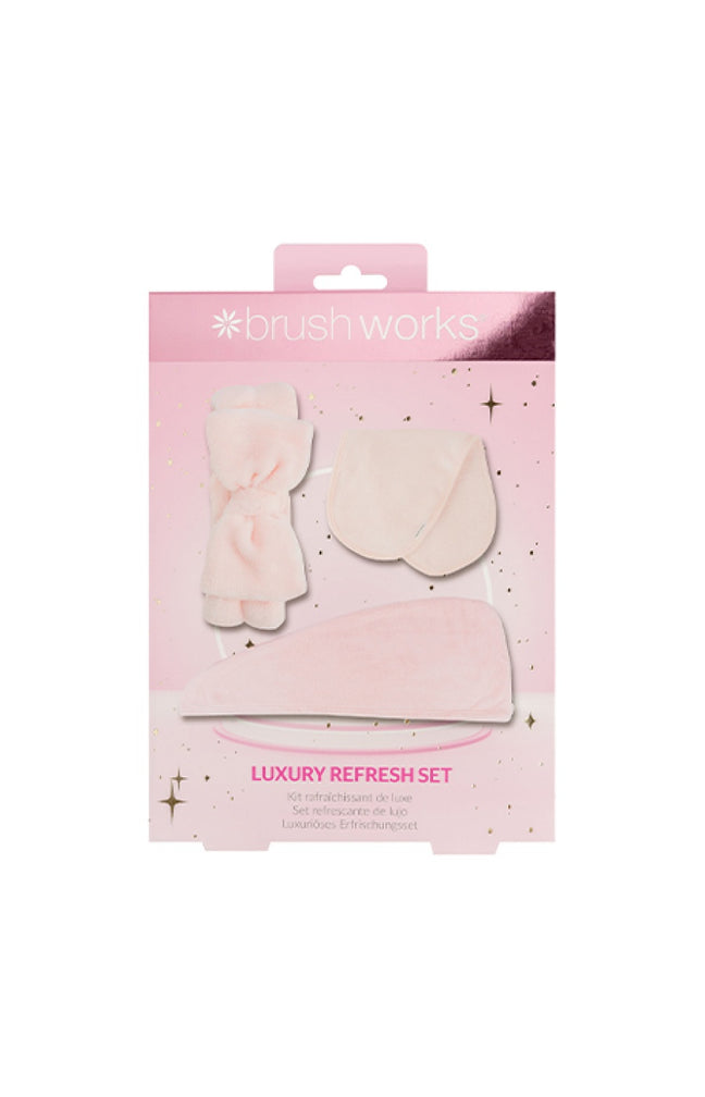 Set bandeau & serviettes - Visage & cheveux - 3 accessoires