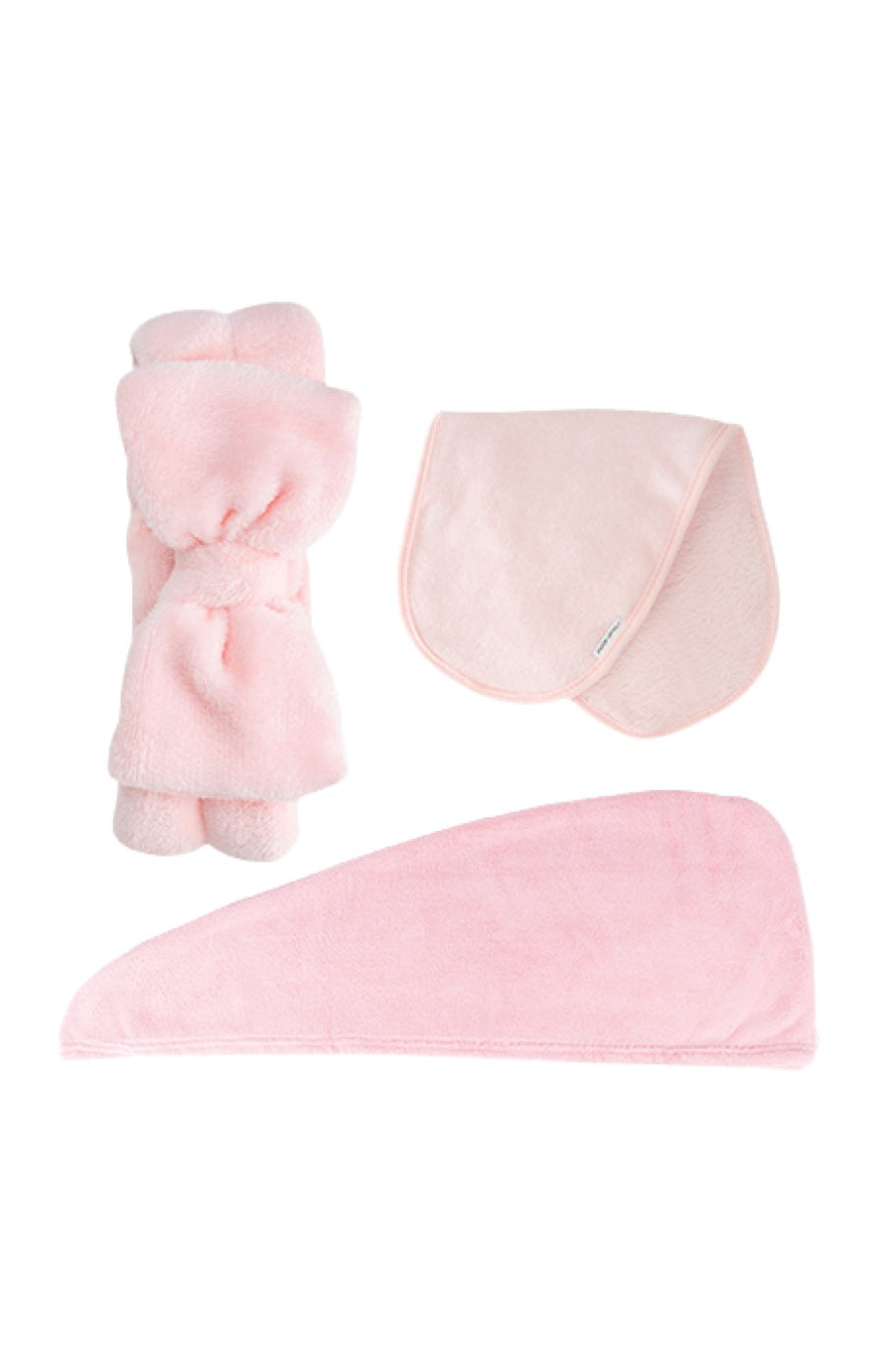Set bandeau & serviettes - Visage & cheveux - 3 accessoires
