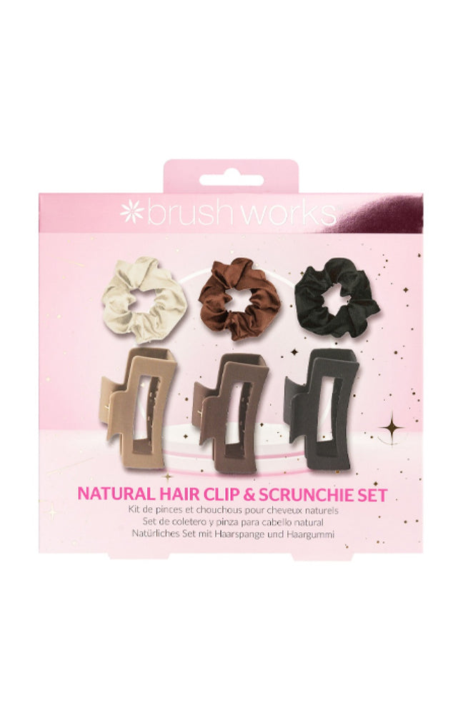 Coffret cheveux - Pinces & chouchous - 6 accessoires