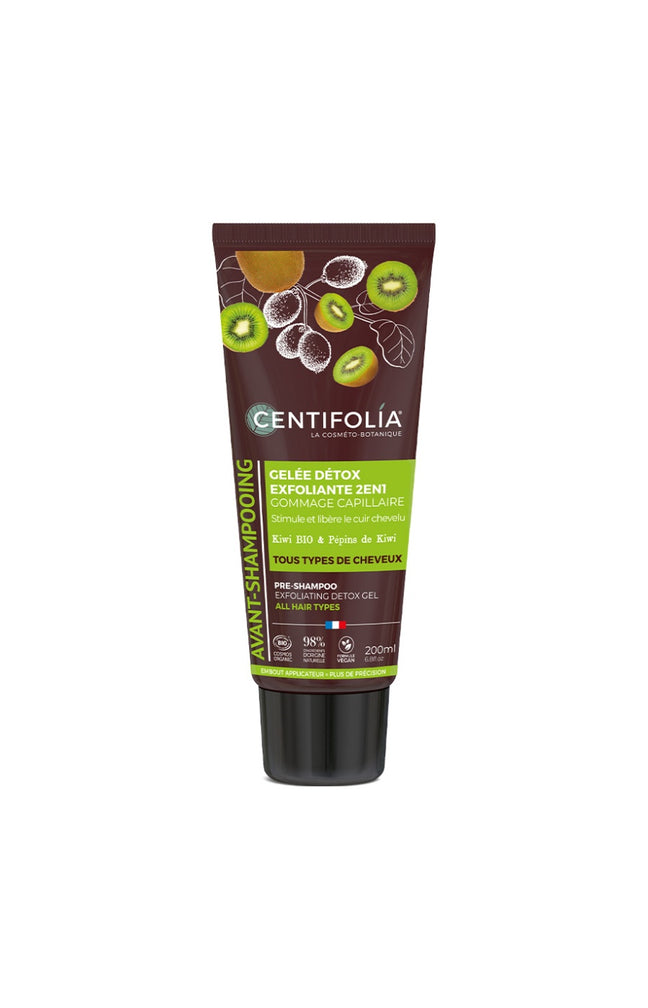 Avant-shampoing bio - Kiwi - Cheveux - 200 ml