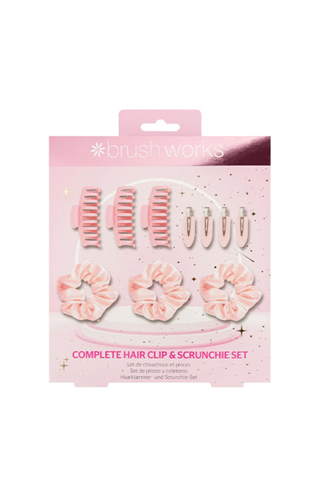 Set complet - Cheveux - 10 accessoires
