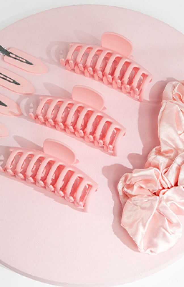 Set complet - Cheveux - 10 accessoires