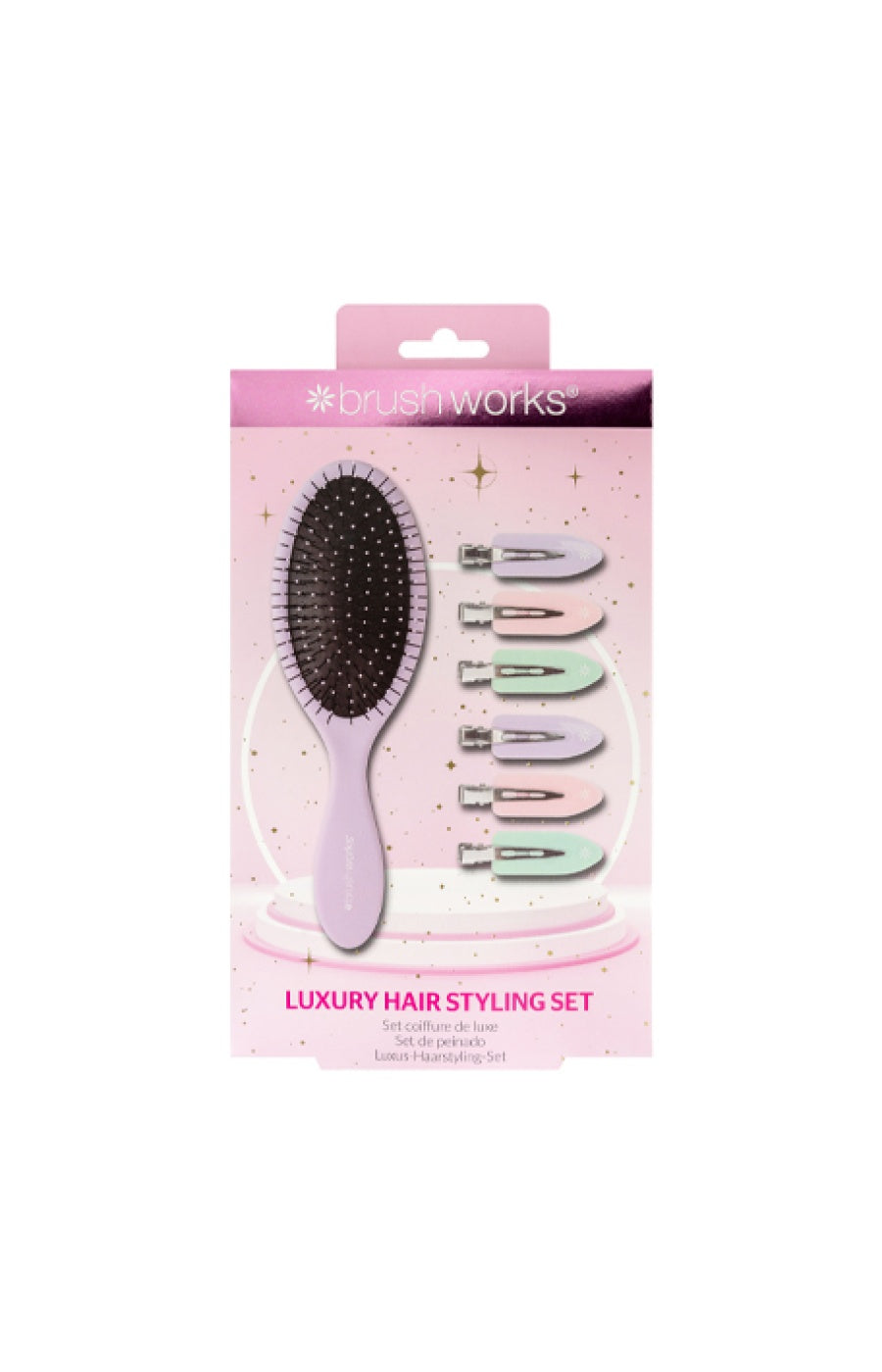 Brosse & pinces - Cheveux - Violet